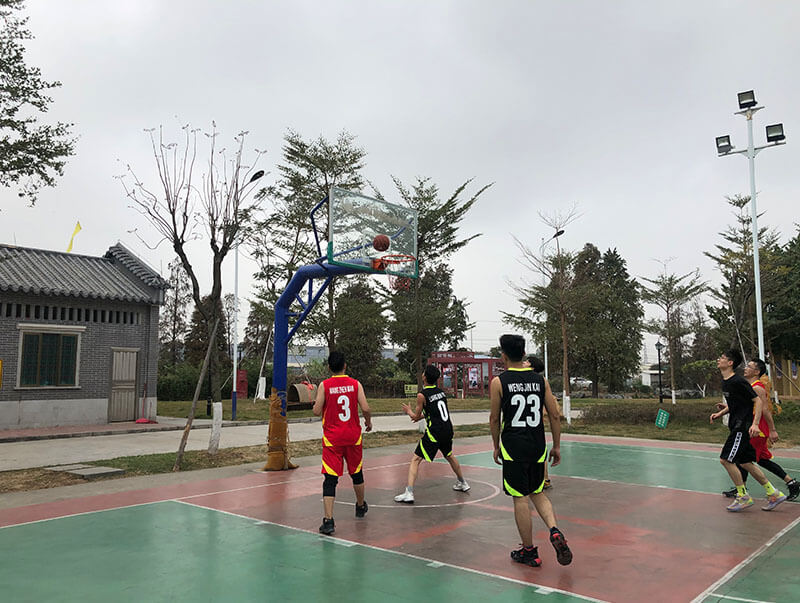 籃球（qiú）比賽