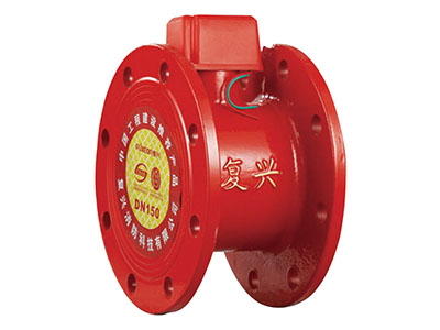 水（shuǐ）流指示器法蘭式 ZSJZ-F