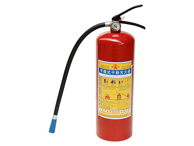 手提式幹（gàn）粉滅火器
