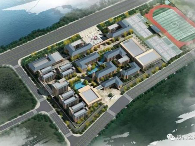 珠（zhū）海市金灣區第一中學