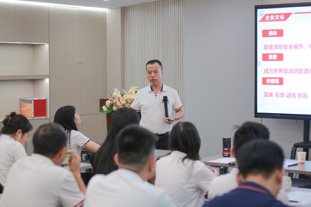 凝新聚力 以學賦能 | 麻豆精品集（jí）團2024新員工培訓圓滿落幕